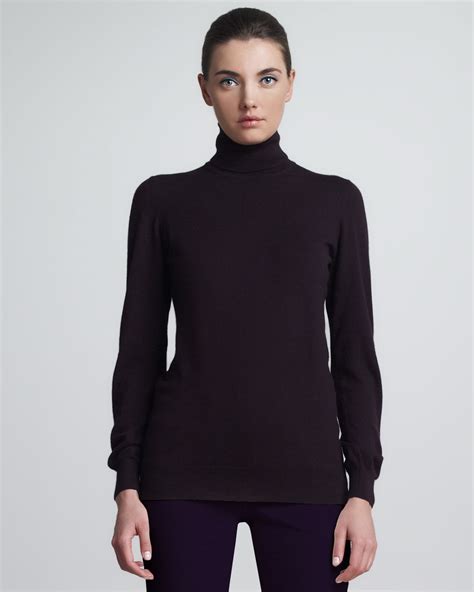 loro piana cashmere turtleneck.